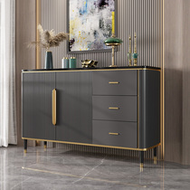 Entrée de luxe et de luxe pour la famille Le cabinet lockers Fancy Marble Dining Side Cabinet Shoes Cabinet Close To Wall Containing Bucket Cabinet