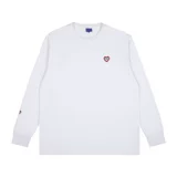 BIG FOR SAM Брендовая приятная телу демисезонная утепленный лонгслив, в американском стиле, оверсайз