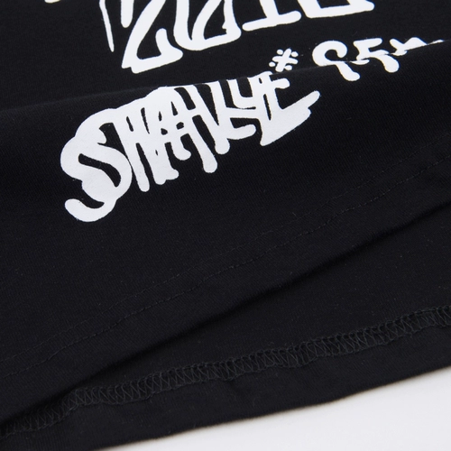 BIG FOR SAM Черный жилет подходит для мужчин и женщин, летняя летняя одежда для влюбленных, футболка, свободный крой, буква T