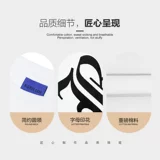 BIG FOR SAM Хлопковая летняя футболка с коротким рукавом, в американском стиле, оверсайз