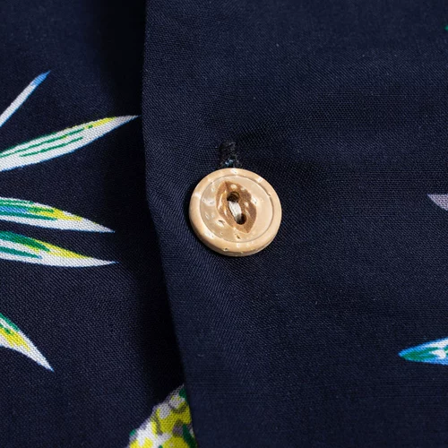 BIG FOR SAM Ретро рубашка для влюбленных