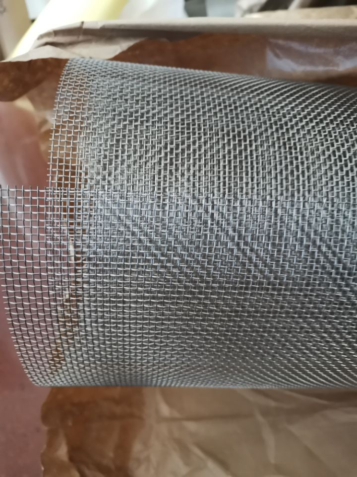 Metal mesh white steel 304 stainless steel mesh 70 mesh 80 mesh 201 stainless steel mesh nickel-free filter