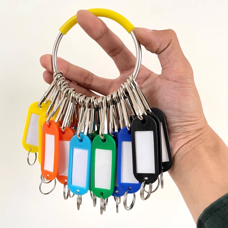 Key Locker Number Plate Keychain Small Waterproof Key Logo Hotel Key Ring Label Thickeneded USB Flash Drive