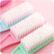 Multifunctional long-functional shoe shoe bristled soft-bristle brush, shoe washing shoe brush, cleaning brush, plastic brush, ຫນັງຂັດເກີບ, ແປງຂັດເກີບ, ແປງຊັກ.