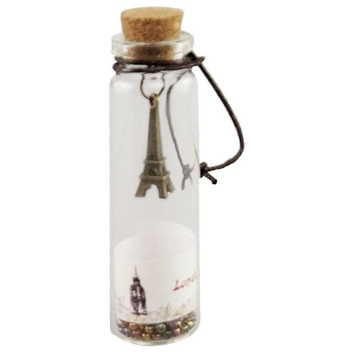 Милая маленькая подвеска, бутылка для плавания, подарок на день рождения