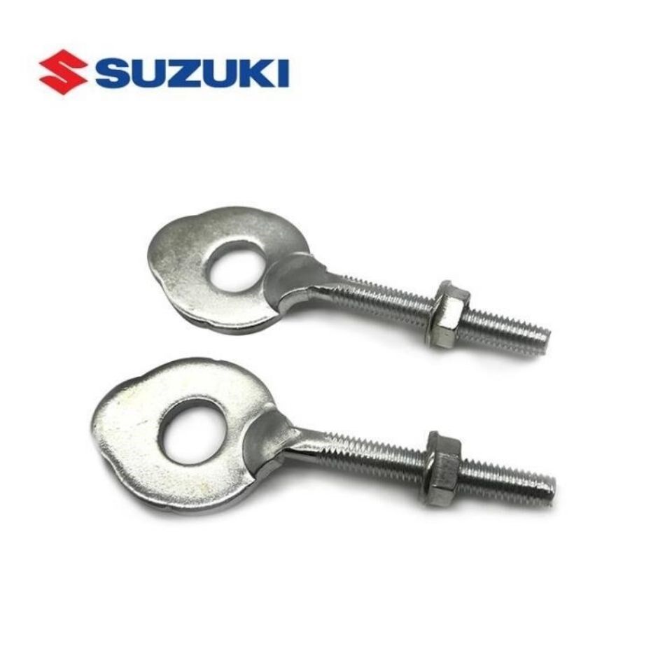 Application of light riding Suzuki Locomotive Chain Adjusters Racing QS110 Beam Rear wire drawing Chiaggi