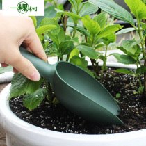 Gardening supplies shovel tools horticultural shovel multi-color plastic spade shovel