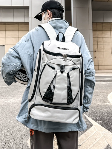 Баскетбольный спортивный школьный рюкзак, футбольная сумка для путешествий для тренировок, сумка через плечо, подходит для студента