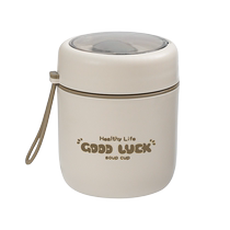 Mini breakfast cup winter insulation insulation bucket lunch box small portable office worker insulation bowl insulation cup 嗐3417