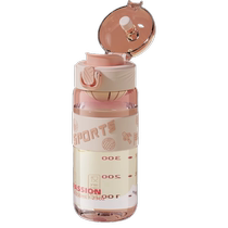 Direct drinking cup for children going to school special for boys kindergarten students high-looking plastic cup female summer water cup lotus root 3417