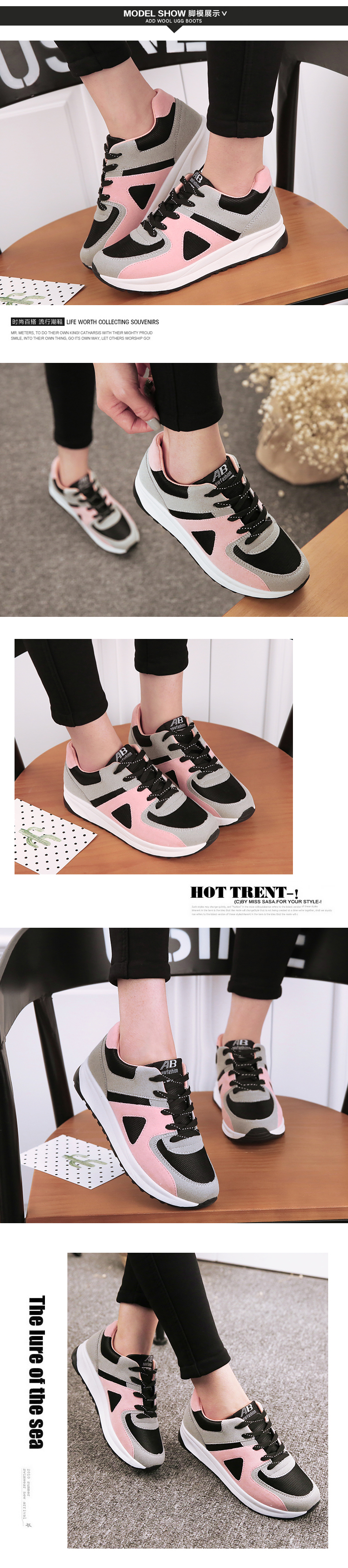 Vẻ đẹp tuyệt vời của bầu không khí mùa hè và mùa thu thoáng mát giày thể thao nam sneaker