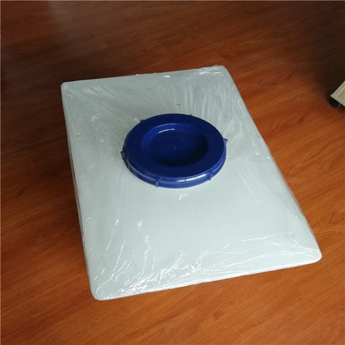 60L ultra-pure PE plastic pure water tank self-service car washing machine liner water tank 60L outdoor square sunscreen water tank