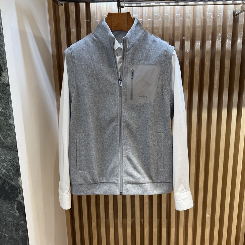 Satchi Autumn and Winter Versatile Men's Casual Knitted Vest 88Rgb8420029 Tag 2680