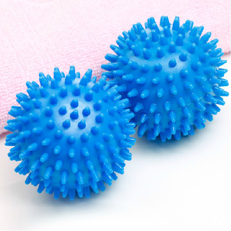 Laundry ball magic decontamination ball household large silicone anti-winding washing machine friction two wash ball