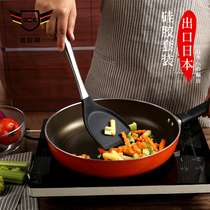 Pan Shovel Silicone Non Stick Pan Special Home Kitchen Three Sets Single Suit Japan High Temperature Resistant German Food Grade