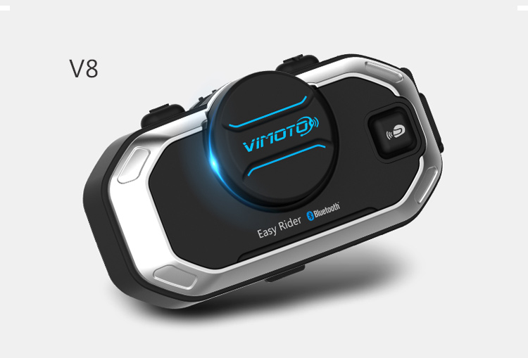 Weimaitong không dây hai tai nghe Bluetooth tai nghe phổ quát động cơ xe máy liên động cơ V6V8 - Các phụ tùng xe gắn máy khác chân chống đứng xe airblade