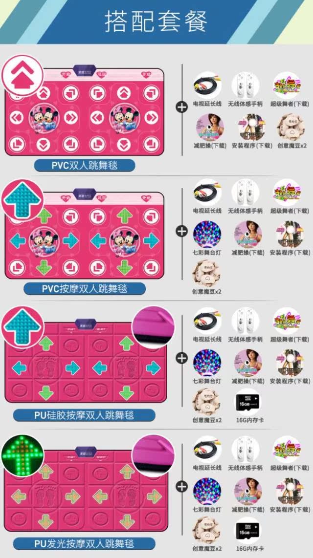Dancing mat chạy chăn nhà nhảy máy về nhà chạy mat trẻ em somatosensory trò chơi nhảy múa chăn đơn - Dance pad thảm nhảy audition kết nối tivi