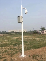 Camera community park school street square monitoring pole 3 meters 3 5m4 5 single arm double arm column manufacturers