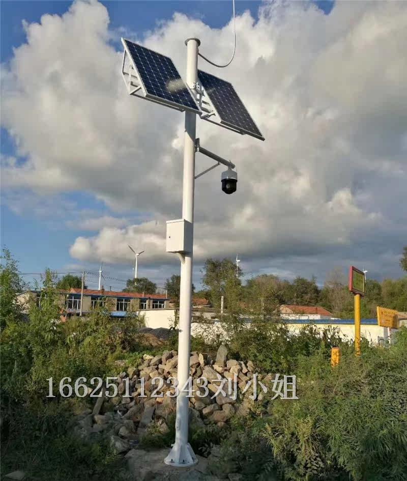 3 5 meters 4 4 5 public security monitoring pole ball machine gun machine hot-dip galvanized pole thickened camera monitoring column manufacturer