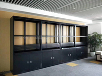 Monitoring TV wall floor cabinet splicing screen bracket 43 46 50 55 75 inch display screen wall floor cabinet