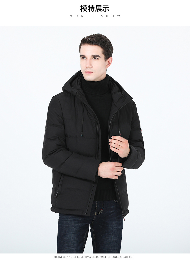 Blouson homme ROMON   en Nylon - Ref 3120290 Image 15