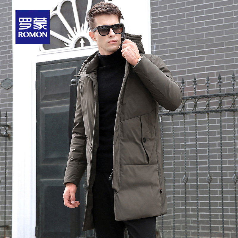 Blouson homme ROMON   en Polyester - Ref 3120037 Image 4