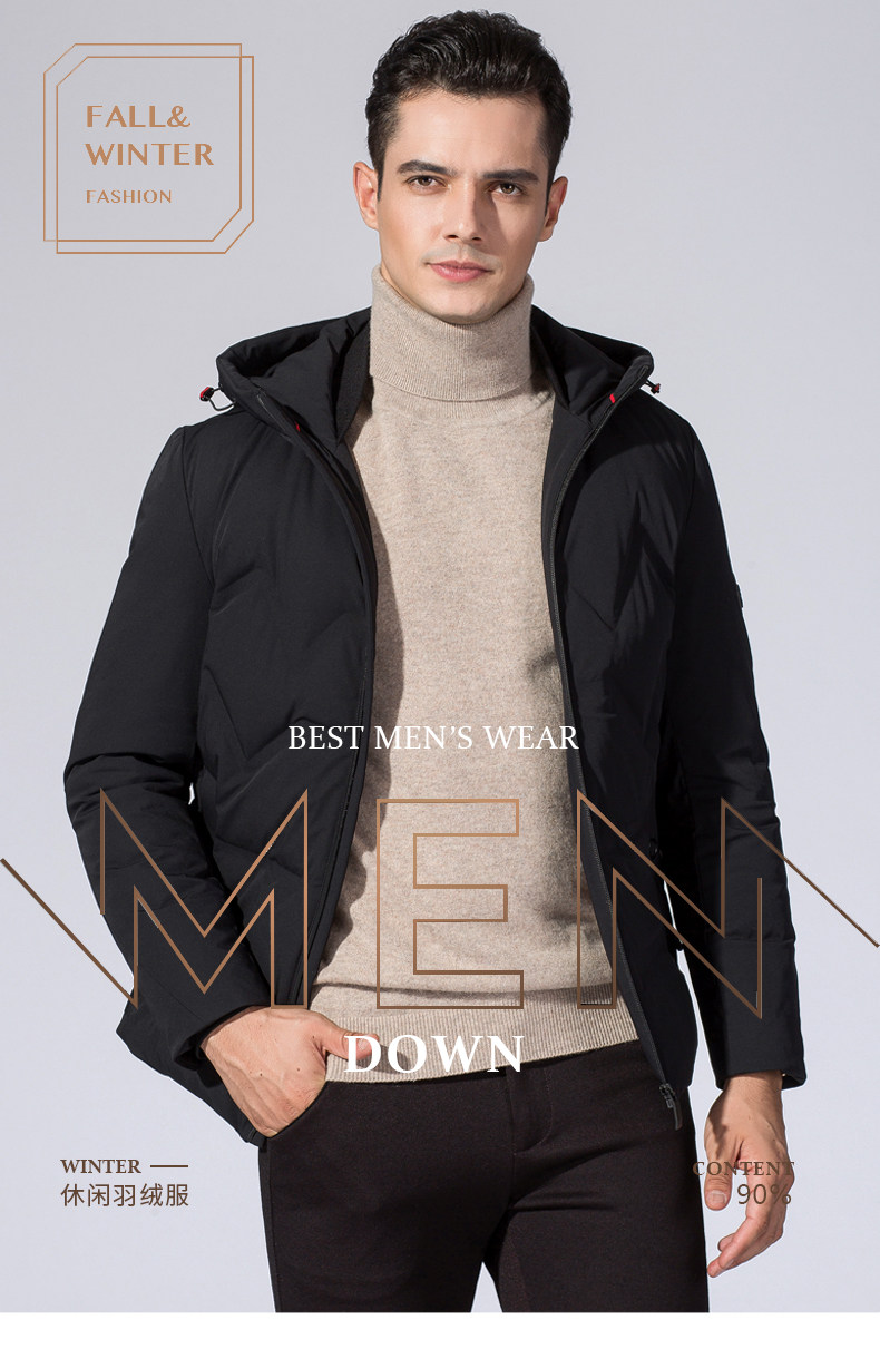 Blouson homme ROMON   en Polyester - Ref 3121988 Image 9