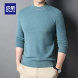 Свитер, зимний шерстяной пуховик, коллекция 2023