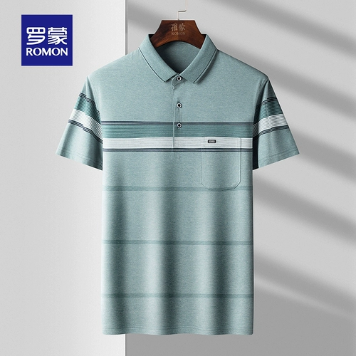 Футболка polo, летняя одежда для отдыха, оверсайз, короткий рукав, для среднего возраста