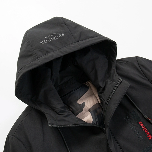 Romon/罗蒙 Зимний пуховик, удерживающая тепло комфортная длинная универсальная куртка, 2020, средней длины