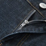 Черные флисовые джинсы с начесом, демисезонные прямые свободные джинсы, повседневные брюки, 2021 года