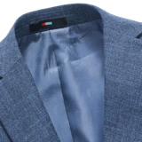 Мужской демисезонный приталенный осенний костюм для отдыха