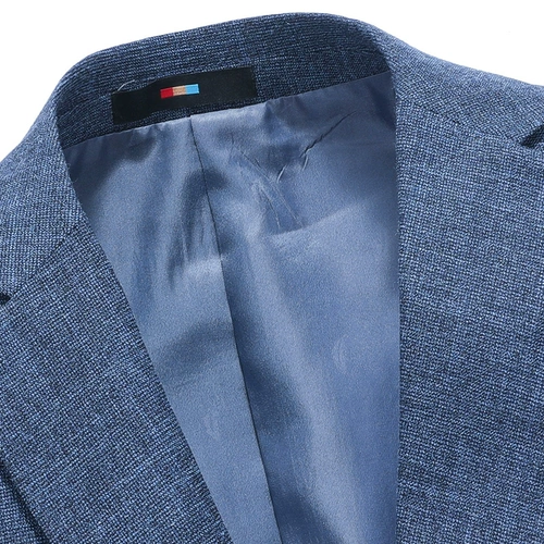 Мужской демисезонный приталенный осенний костюм для отдыха