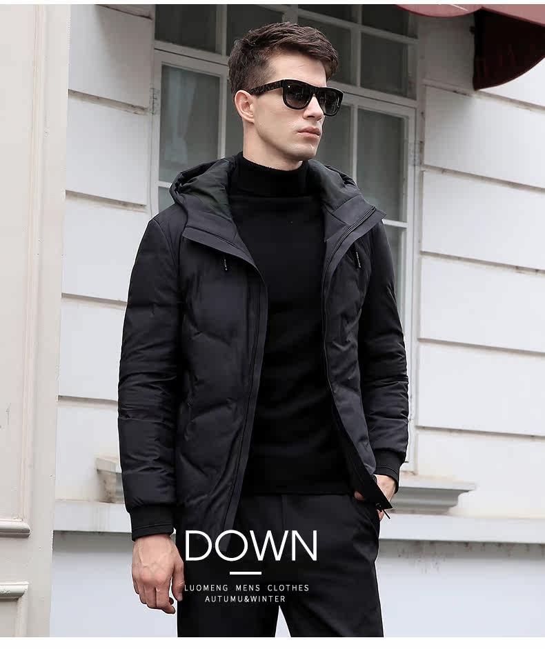 Blouson homme ROMON   en Nylon - Ref 3122053 Image 8