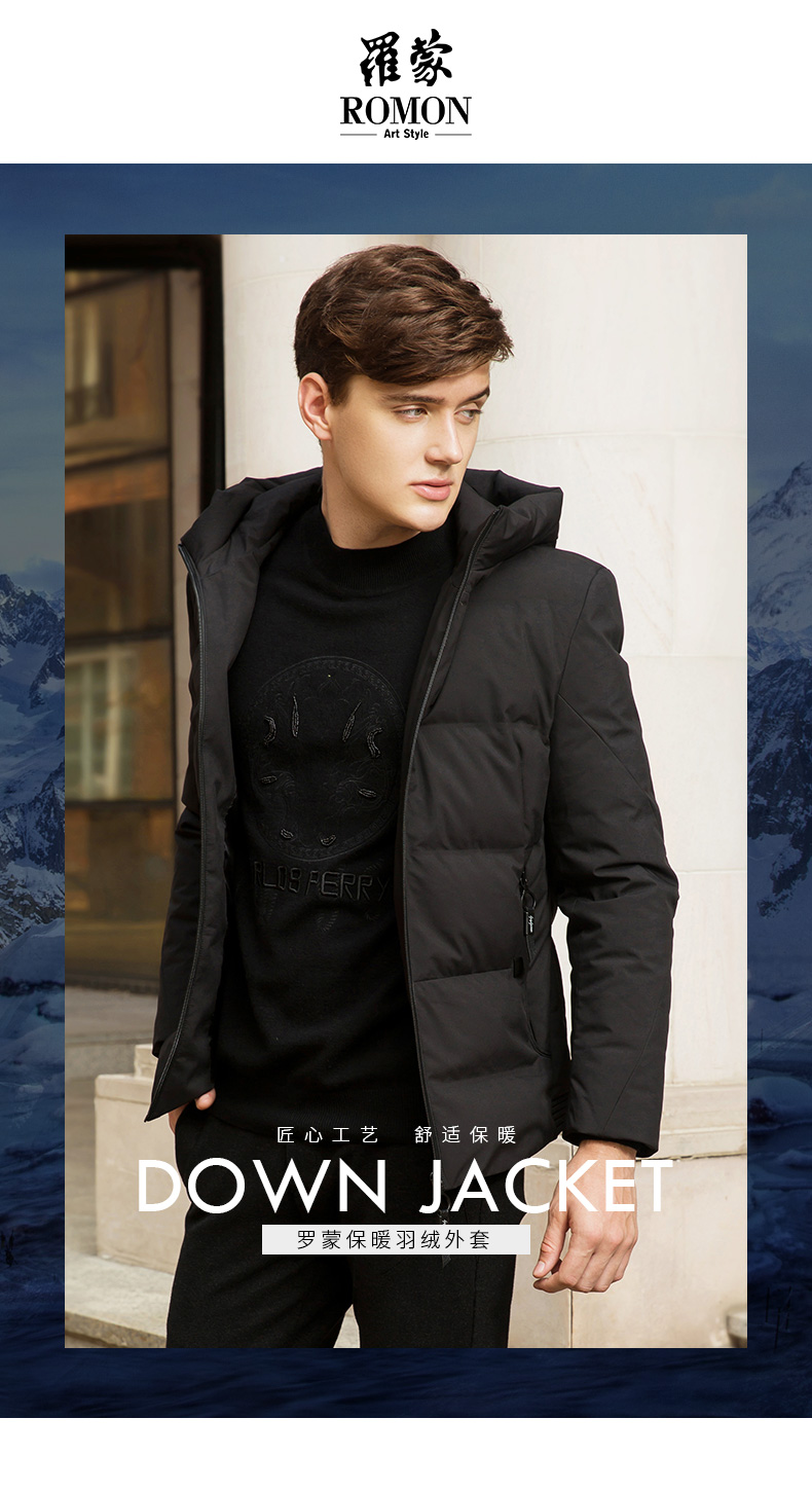 Blouson homme ROMON   en Polyester - Ref 3120936 Image 7