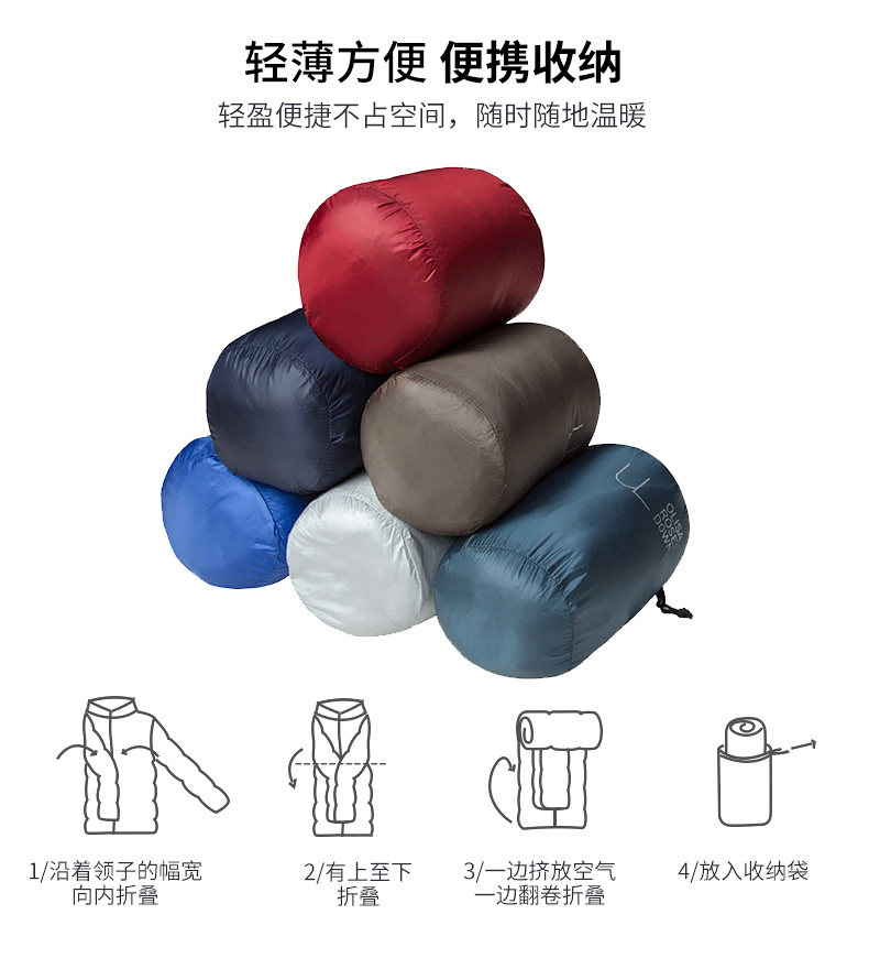 Blouson homme ROMON   en Nylon - Ref 3121563 Image 12