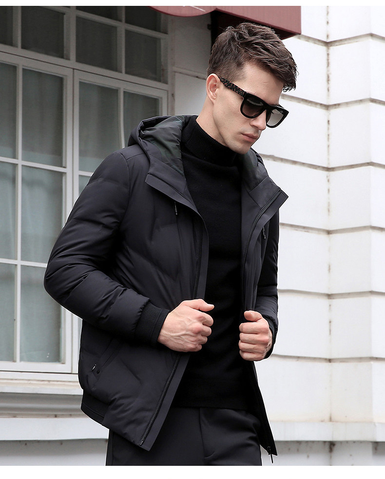 Blouson homme ROMON   en Nylon - Ref 3122053 Image 15