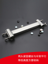 Thickened Stainless Steel Universal Anti-Gale Umbrella Rack Fishing Desk Universal Accessories Sleeve Leg Umbrella Holder Universal Adjustment Universal