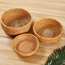 Vines Inclusions Containing baskets Fruit Vegetable Buns Containing baskets of snacks Candy Dried Fruit Finishing Storage Box Steamed Buns