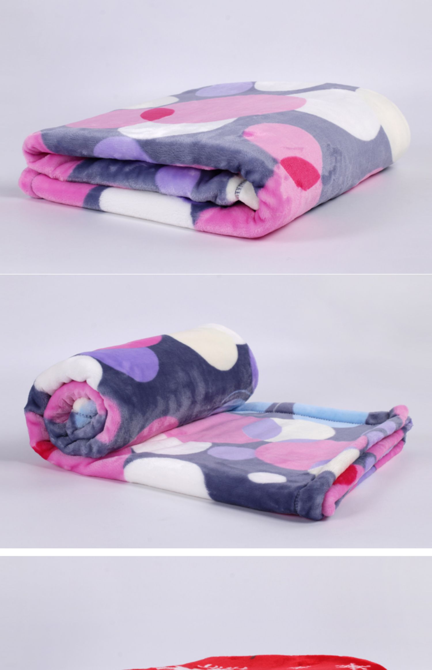 flannel chăn mền ngủ trưa chăn bé thường cho trẻ em 70 * 100cm cashmere san hô hai mặt lint-miễn phí - Ném / Chăn chăn nỉ cho bé