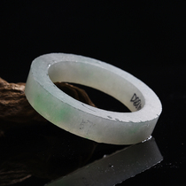 84 Natural jade bracelet private custom Jade live ice seed floating fruit Green D8810-57