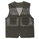 Trung niên xuân và mùa thu ngoài trời nhiều túi nam cotton thoáng khí vest vest vai câu cá phóng viên vest vest áo khoác đông nam
