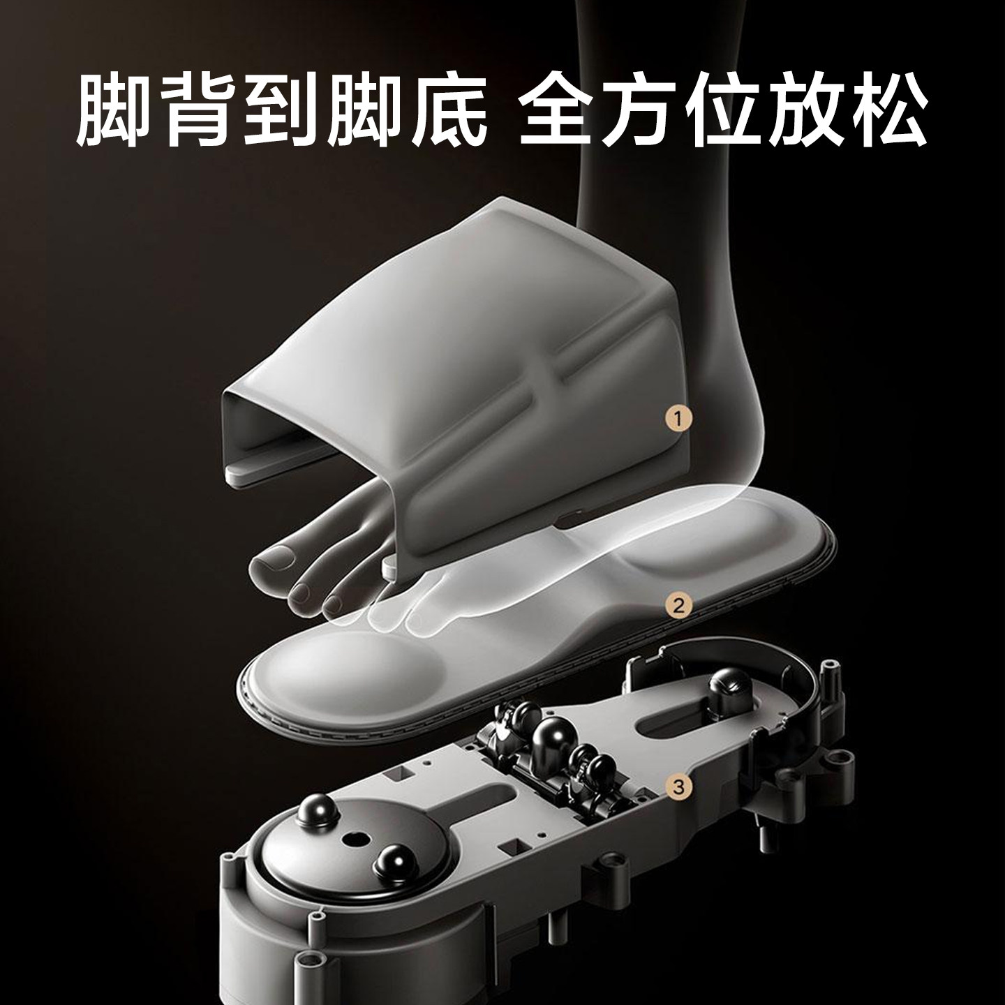 Xiaomi Mijia Smart Airbag Foot Bath 2Pro Adjustable Home Electric Foot Soaking Bucket with Enveloping Massage