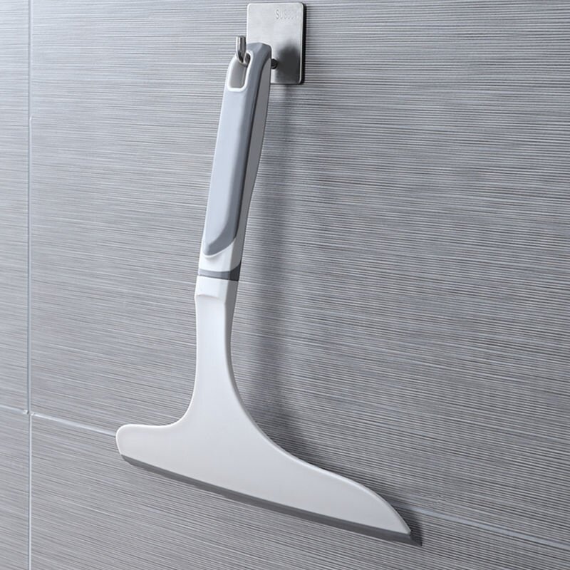 Bathroom glass brushes glass scraping water deity Cosmetic Room Mirror Floor Glass Clean Scraping water short shank Brush cars