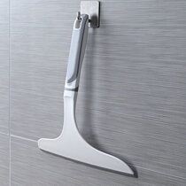 Bathroom glass brush glass wiper artifact toilet mirror floor glass cleaning wiper short handle wipe car