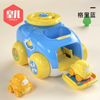 Веселые катапультные машинки (всего 3 машины — 1 большая и 2 маленькие)