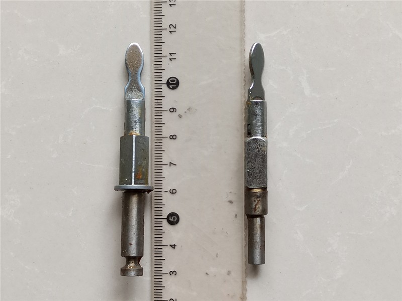 16 mm Movie Machine Projector Accessories: 163 for sheet shaft collecting sheet shaft