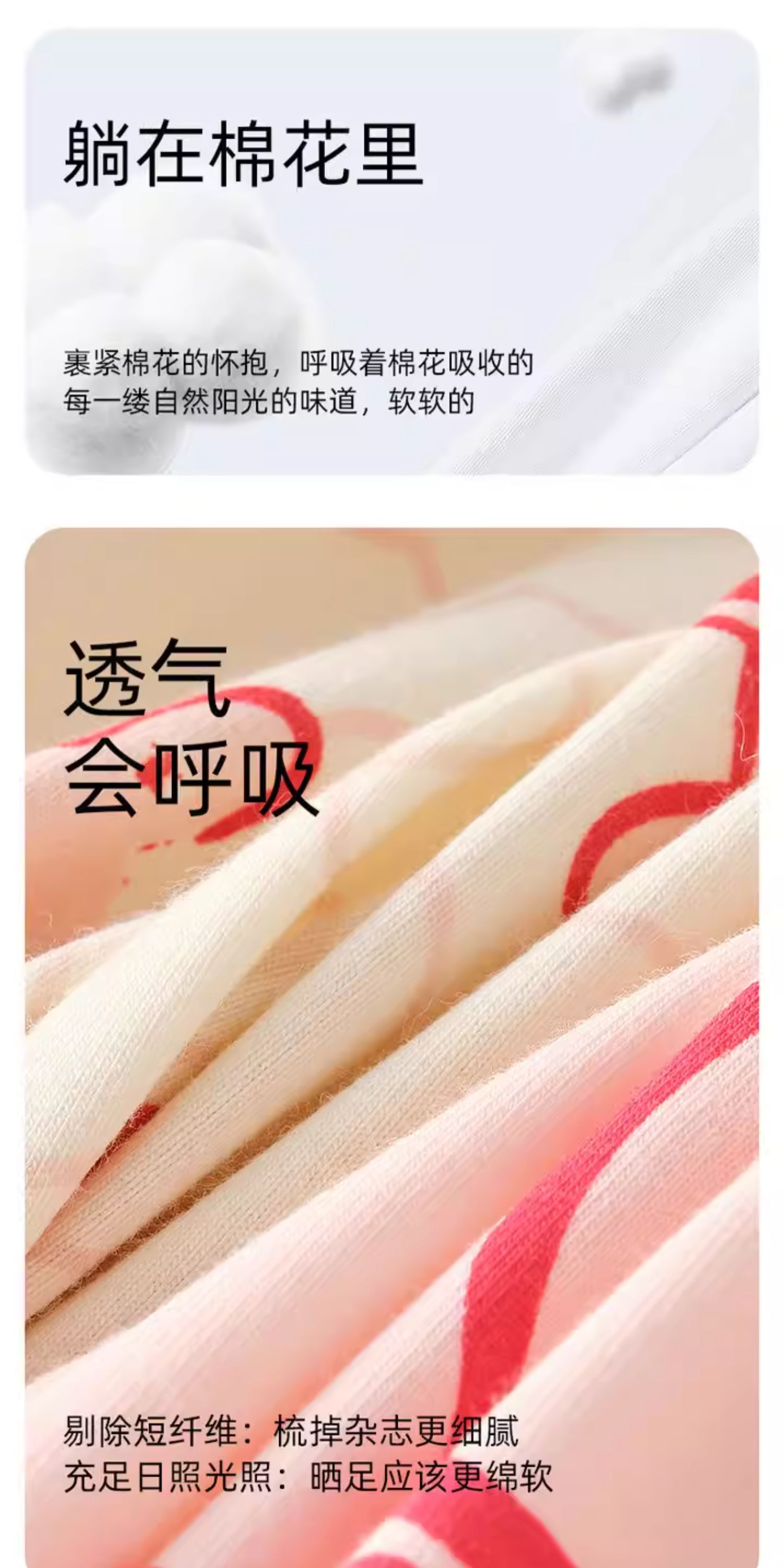 女童内裤初中生儿童纯棉全棉a类四角平角不夹屁屁短裤女孩中大童 — 5