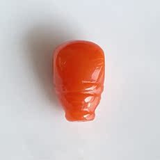 DIY аксессуары 福利 天然南红玛瑙散珠圆珠 川料冰飘包浆料单珠配饰珠子