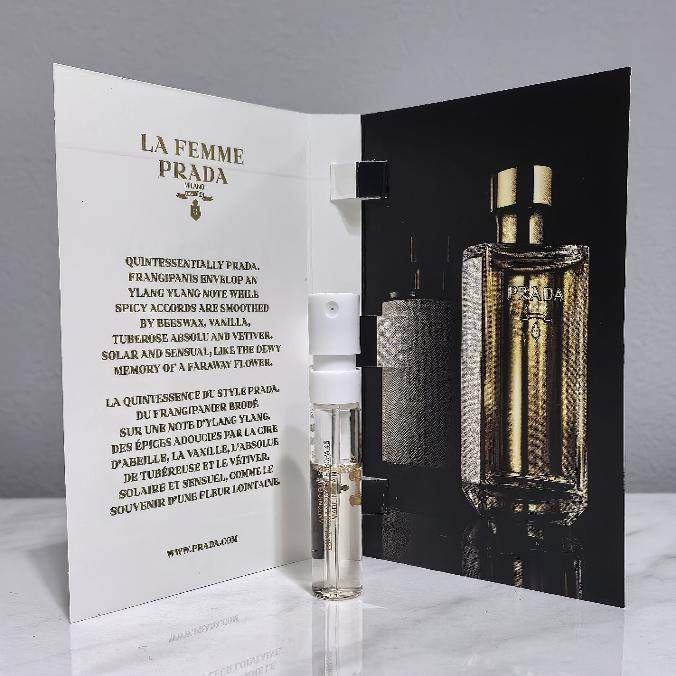 Prada La Femme：一瓶浓缩的女性魅力密码_香水_淘宝美妆网